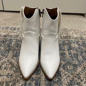 White western booties brand new